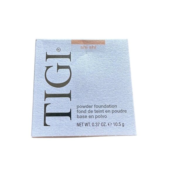NEW TIGI Professional Cosmetics Setting Powder Foundation Shade Shi Shi 7045 - Picture 2 of 5